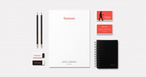 Human Stationery Design