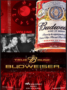 Bud True Music Poster