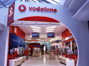 Voadafone Retail Store Design