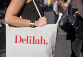 Photo of Bag with Delilah Logo