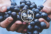 DIM Wine Co. Brand Identity Design