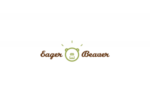 eager-beaver-logo-design