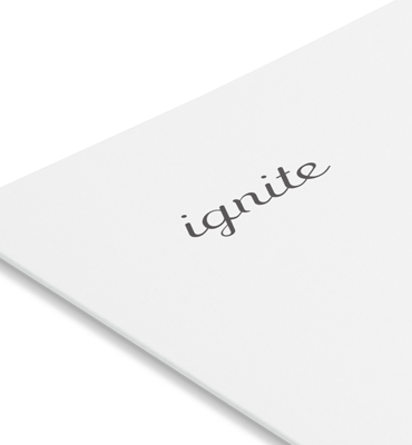 Ignite Logo and Brand Identity Design