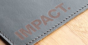 Impact Moleskine Cover Design