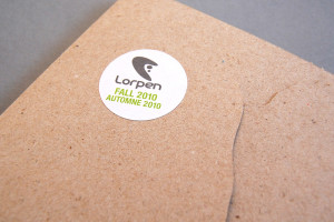 Lorpen Custom Catalog Design