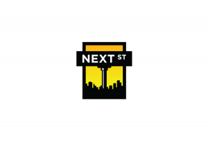 Next Street Logo Design