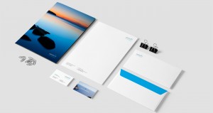Oakpoint Stationery Design