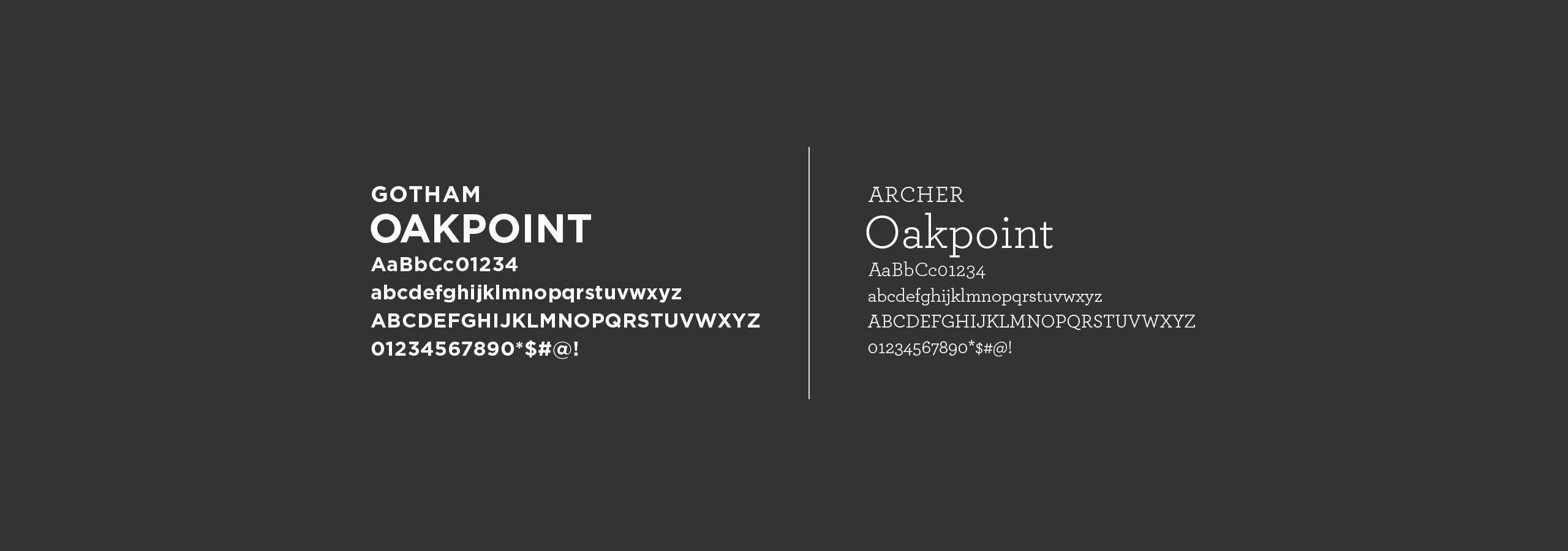 oakpoint-asset-management-typography