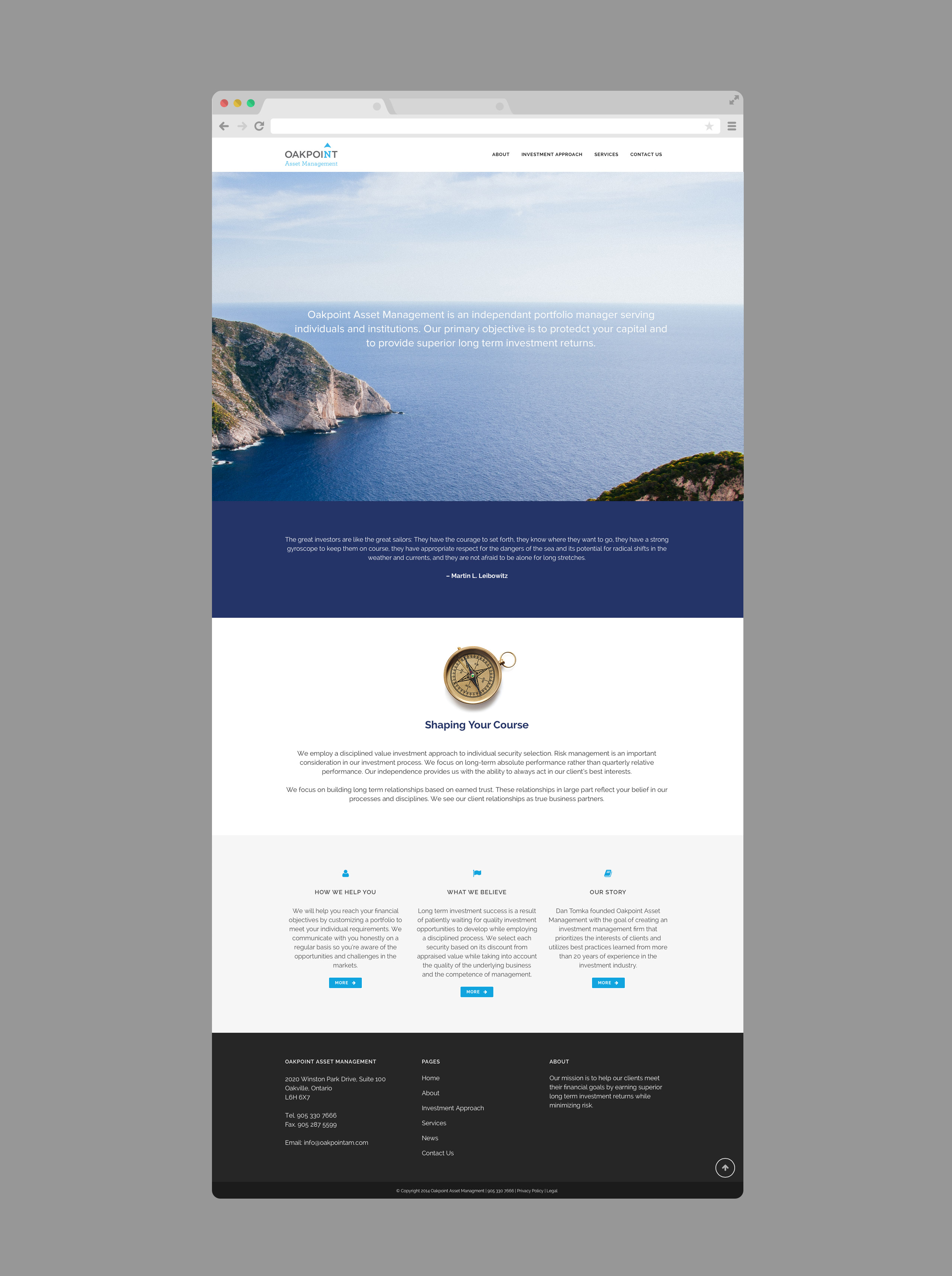 oakpoint-asset-management-website