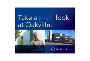 The Town of Oakville EcDev Cover