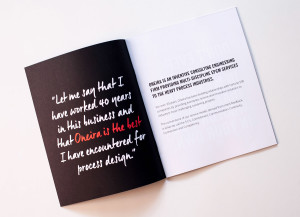 Oneira Brochure Design