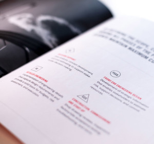 Oneira Brochure Design