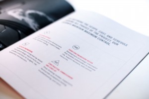 Oneira Brochure Design