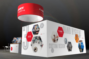 Ophardt Trade Show Booth Design