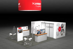 Ophardt Trade Show Booth Design