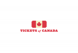 Tickets of Canada Logo Design