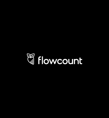 Flowcount Logo and Brand Identity Design