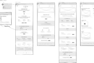 User Experience Design Sketch