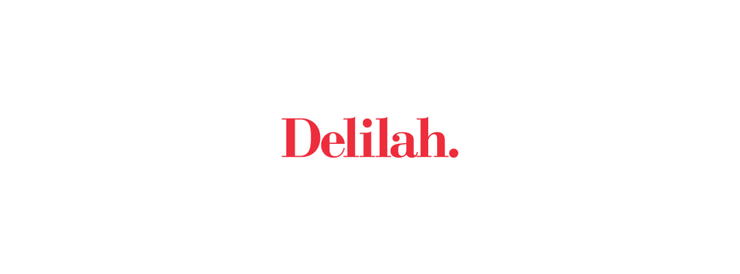 delilah logo design