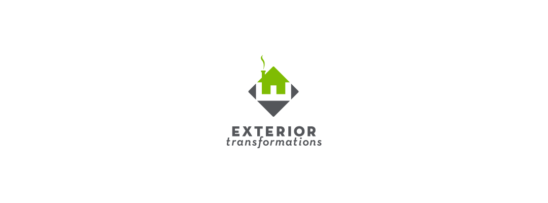 exterior transformations logo design