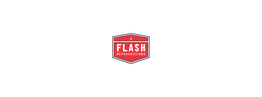 flash reproductions -logo design