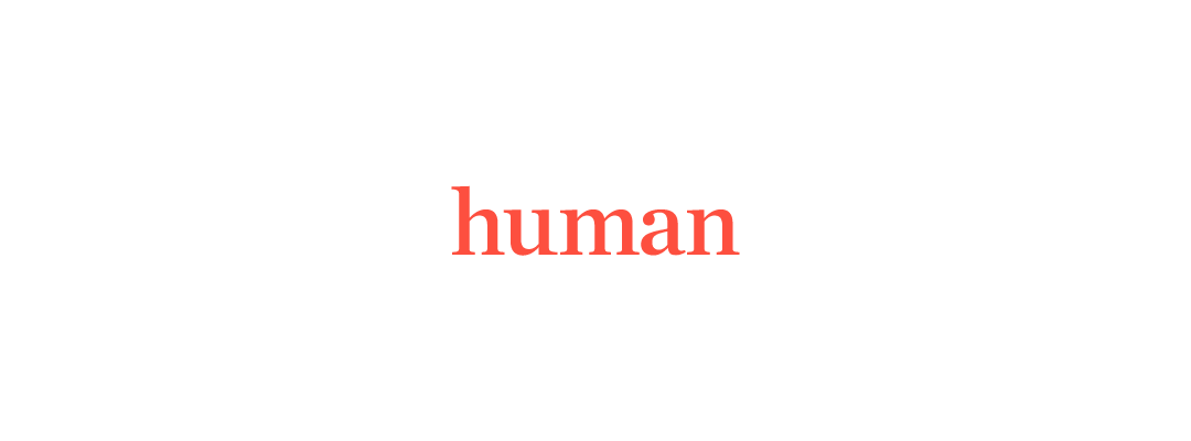 human logo design