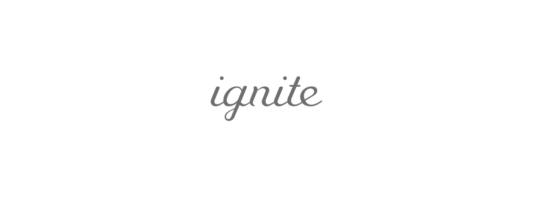 ignite logo design