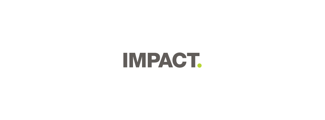 impact logo design