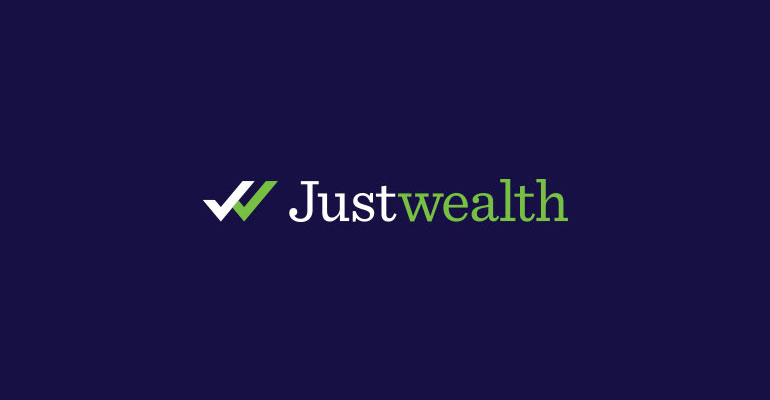 Justwealth Logo, Brand Identity and Content Design