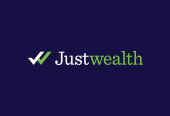 Justwealth Logo, Brand Identity and Content Design