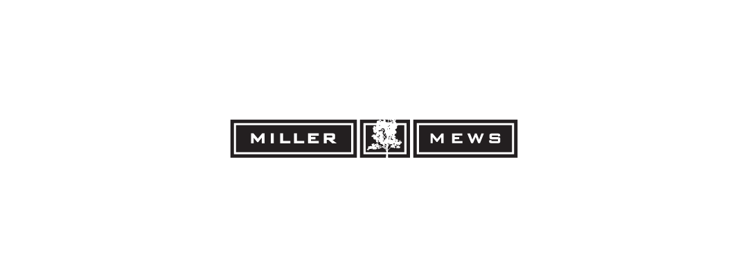 millar mews logo design